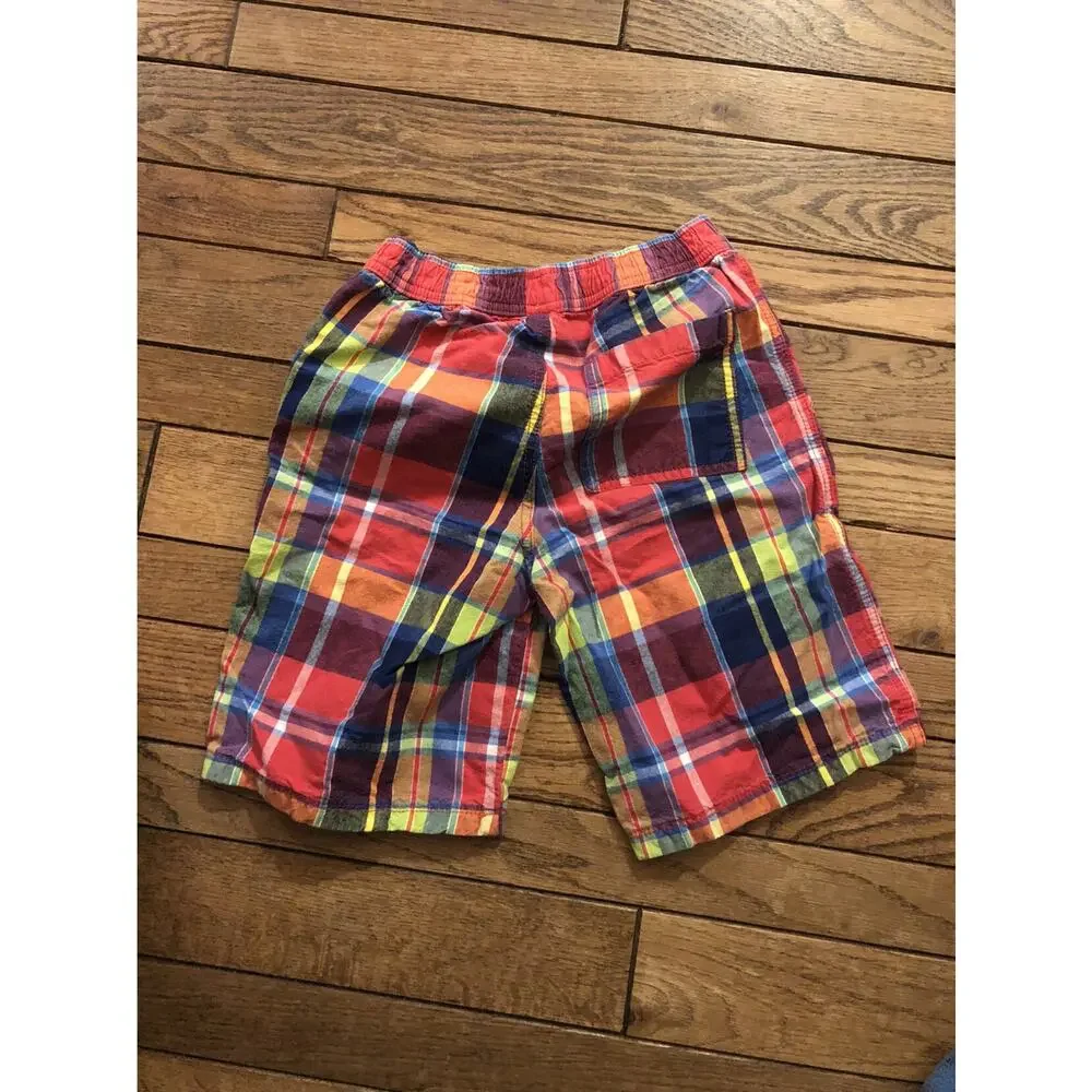 Children’s Place Red Plaid Shorts size 8